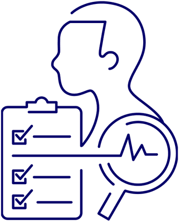 Clinical outcomes icon