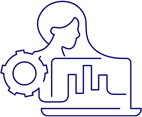 Clinical intervention icon